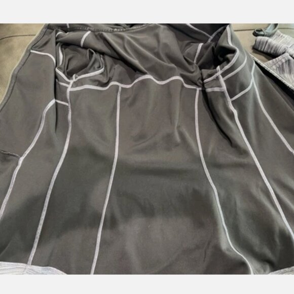 Lululemon Hooded Define Jacket Nulu Heathered Black / White / Grey Size 10 - Picture 11 of 11